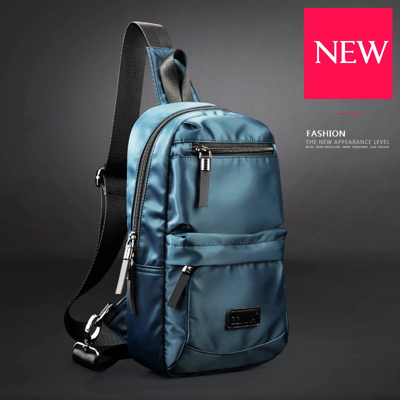 Men's Crossbody Bags Multi-Function Chest pack Messenger Bag Waterproof Shoulder Bags Female Sports Diagonal Package New 2019
Men's Crossbody Bags Multi-Function Chest pack Messenger Bag Waterproof Shoulder Bags Female Sports Diagonal Package New 2019