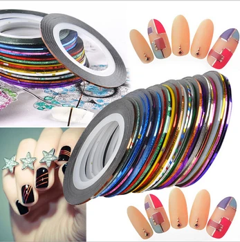 5000Pcs free DHL New Fashion Sticker Nails Mixed Colors Nail Rolls Striping Tape Line DIY Nail Art Tips Decoration Wholesale
5000Pcs free DHL New Fashion Sticker Nails Mixed Colors Nail Rolls Striping Tape Line DIY Nail Art Tips Decoration Wholesale