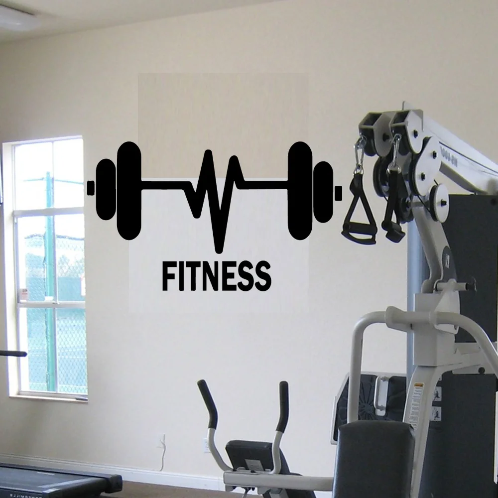 Free Shipping Fitness Barbell Environmental Protection Vinyl Stickers For GYM Decoration Wall Decoration Murals
Free Shipping Fitness Barbell Environmental Protection Vinyl Stickers For GYM Decoration Wall Decoration Murals