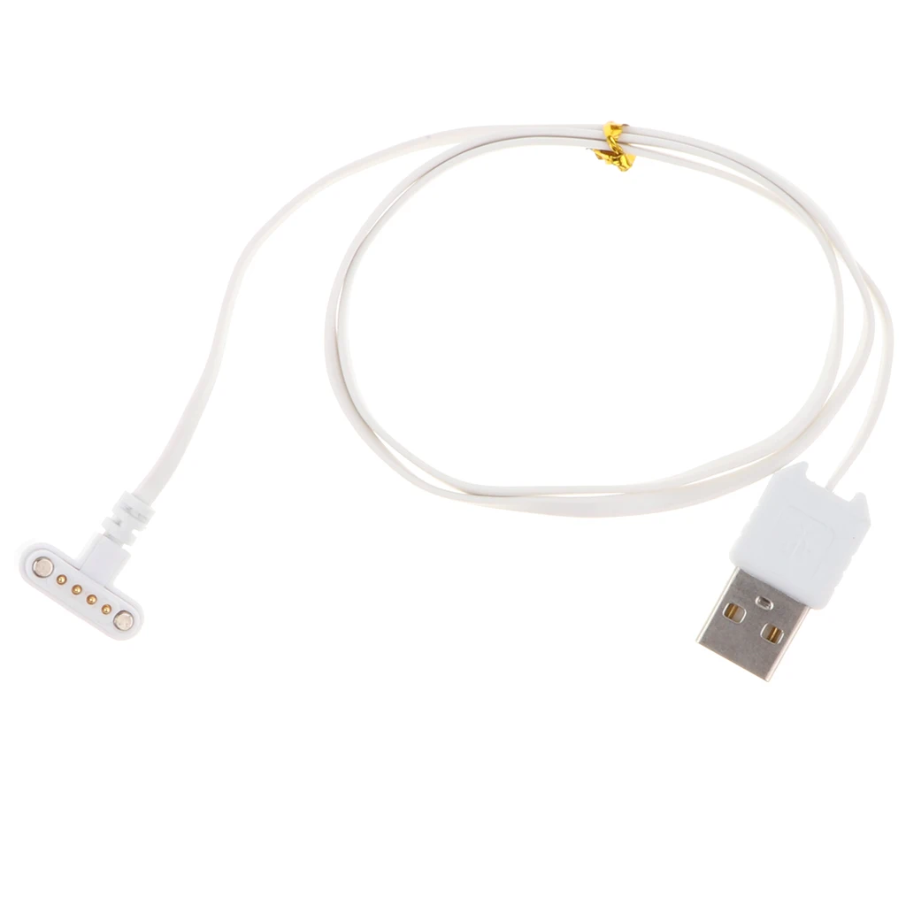 Smart Watch Charger Cable For Smart Watch 4 Pins Magnetic Suction Charger Magnetic Adsorption Charging Cable for Smartwatch
Smart Watch Charger Cable For Smart Watch 4 Pins Magnetic Suction Charger Magnetic Adsorption Charging Cable for Smartwatch
