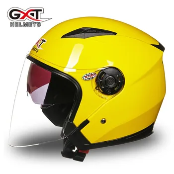GXT Open Face Helmet ABS Motorbike Helmet Biker Safety Riding Double Lens Casque Casco Moto Helmet Motorcycle Motorcycle Helmet
GXT Open Face Helmet ABS Motorbike Helmet Biker Safety Riding Double Lens Casque Casco Moto Helmet Motorcycle Motorcycle Helmet