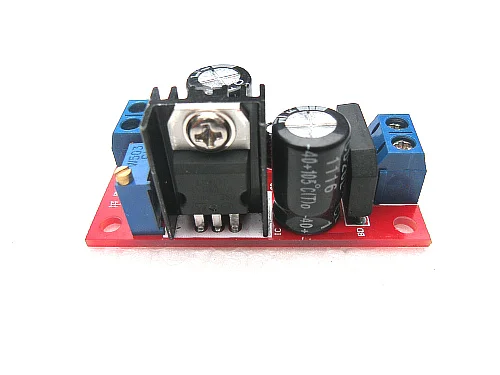 LM317 adjustable voltage stabilized power supply board power supply module can communicate.
LM317 adjustable voltage stabilized power supply board power supply module can communicate.