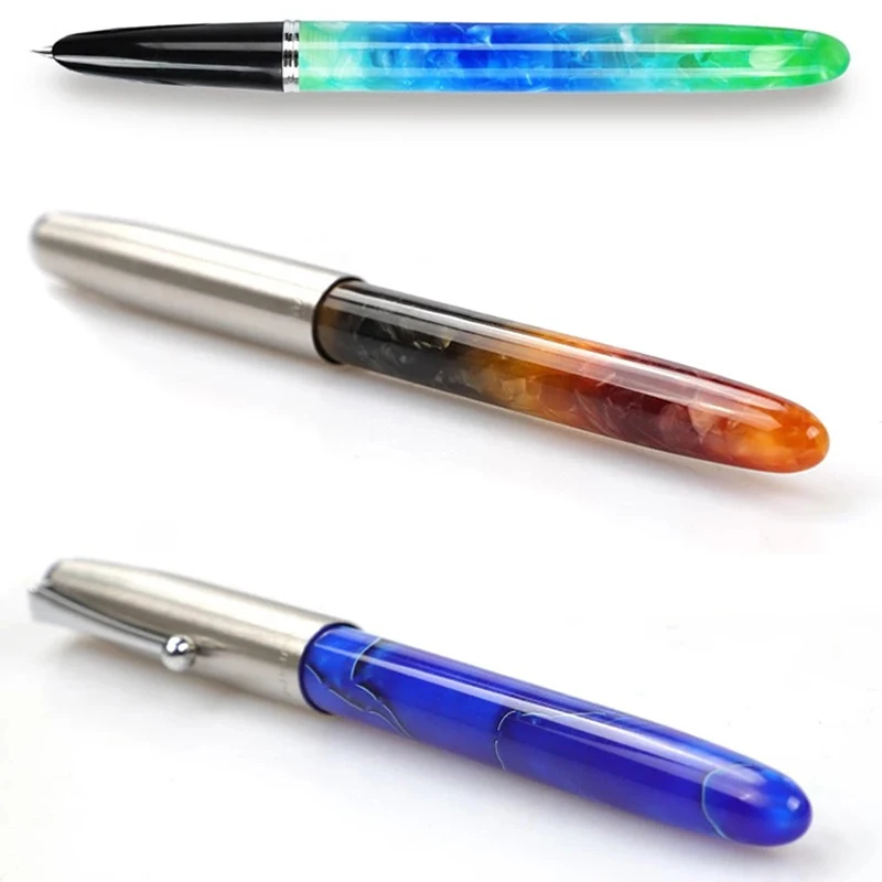 Fountain Pen Jinhao Ink Pen luxury Stationery Calligraphy Pen Acrylic Sumptuous Amber Style Office Supplies 0.38mm Extra Fine
Fountain Pen Jinhao Ink Pen luxury Stationery Calligraphy Pen Acrylic Sumptuous Amber Style Office Supplies 0.38mm Extra Fine