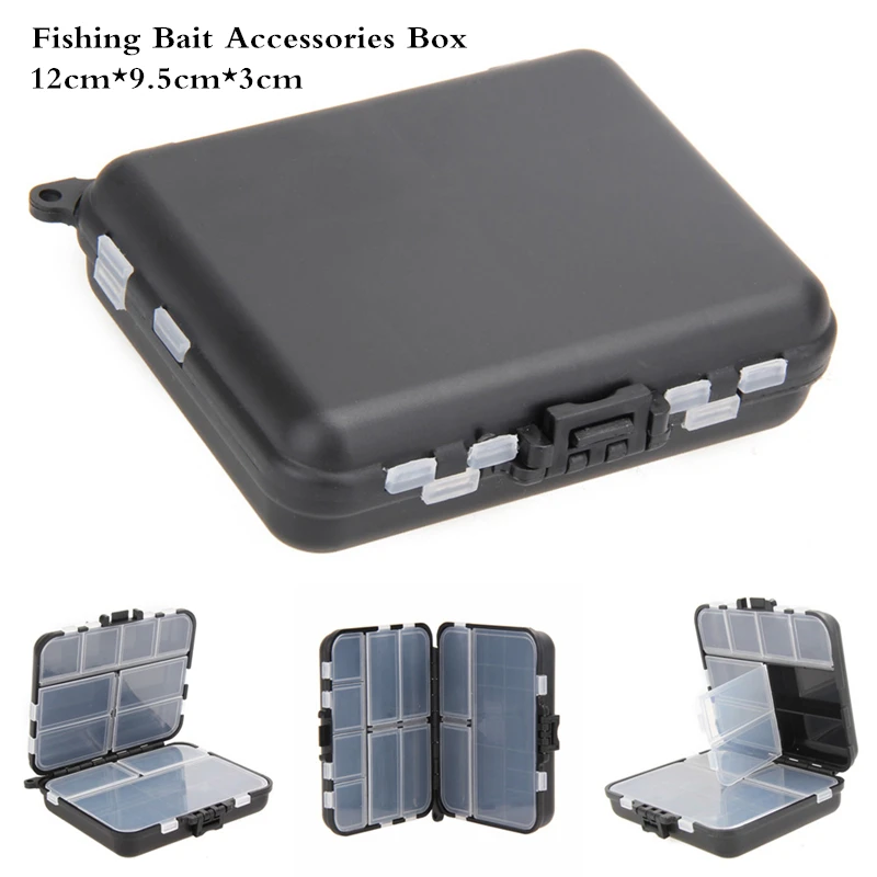12*9.5*3cm Fishing Bait Box Accessories Light Weight Fishing Lure tackle Multifunction Storage Box Case With 26 Compartments
12*9.5*3cm Fishing Bait Box Accessories Light Weight Fishing Lure tackle Multifunction Storage Box Case With 26 Compartments