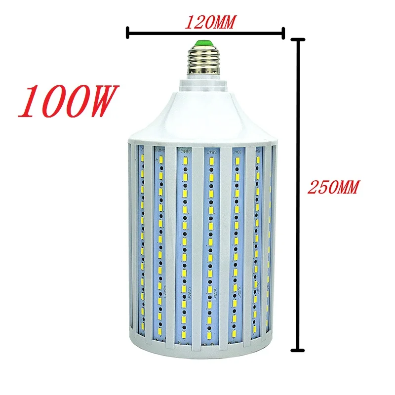 Светодиодный светильник для кукурузы E26 E27 E39 E40 B22 50/60/80/100 Вт|bulb light|led corn bulb100w led |