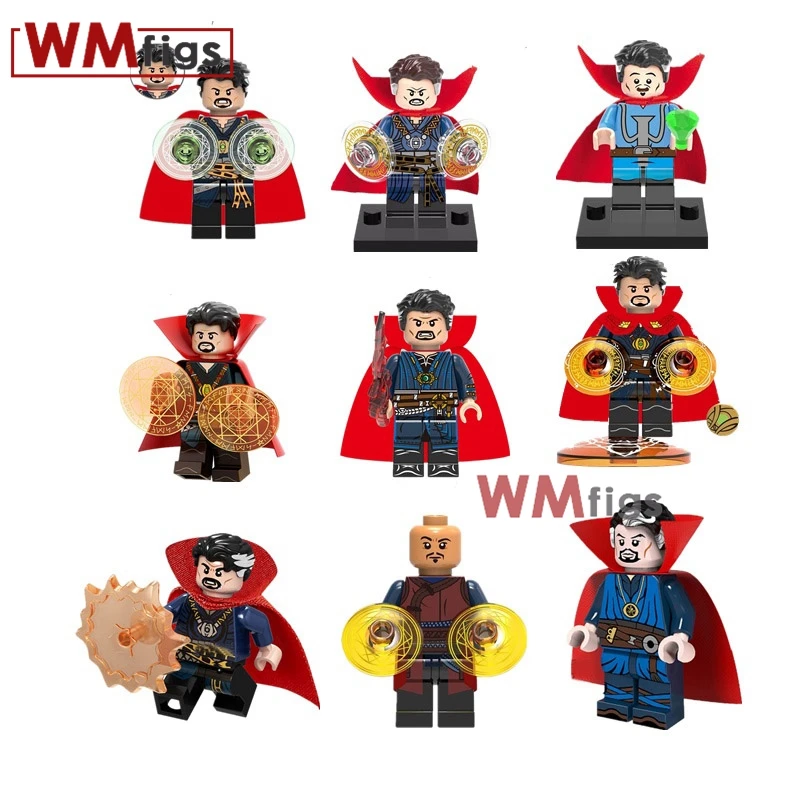 Legoingly Marvel Doctor stranger Single Avengers Endgame Super Heroes Building Blocks Iron Man Figures Toys For Childre Kids
Legoingly Marvel Doctor stranger Single Avengers Endgame Super Heroes Building Blocks Iron Man Figures Toys For Childre Kids
