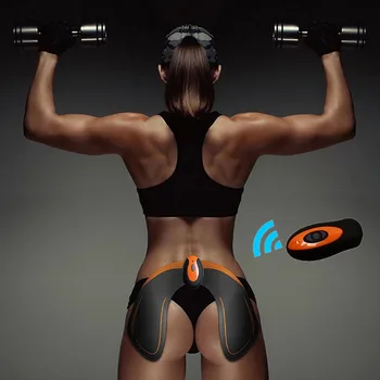 EMS Intelligent Hip Trainer Buttocks Lifter Enhancer Pad Lifting Up Fitness 10 Gears Massager Waist Body Slim Beauty Machine USB
EMS Intelligent Hip Trainer Buttocks Lifter Enhancer Pad Lifting Up Fitness 10 Gears Massager Waist Body Slim Beauty Machine USB