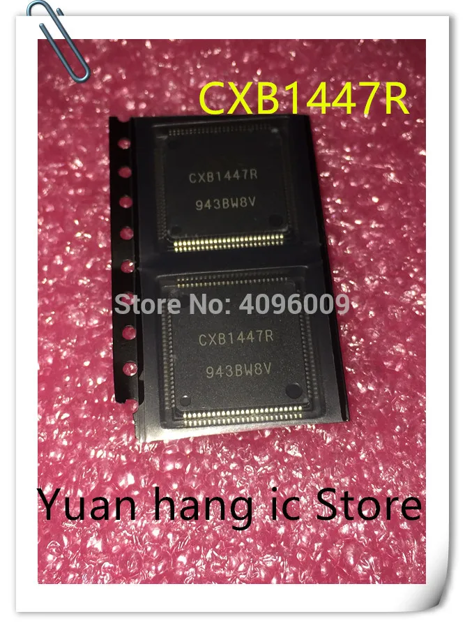 1PCS/LOT CXB1447R CXB1447R-T6 2pcs/lot 100%NEW and ORIGINAL
1PCS/LOT CXB1447R CXB1447R-T6 2pcs/lot 100%NEW and ORIGINAL