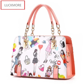 2016 Fashion Brand Design Women Tote Handbag Shoulder Bag PU Leather Lady Handbag Shoulder Messenger Bag Cross Body Women Bag
2016 Fashion Brand Design Women Tote Handbag Shoulder Bag PU Leather Lady Handbag Shoulder Messenger Bag Cross Body Women Bag