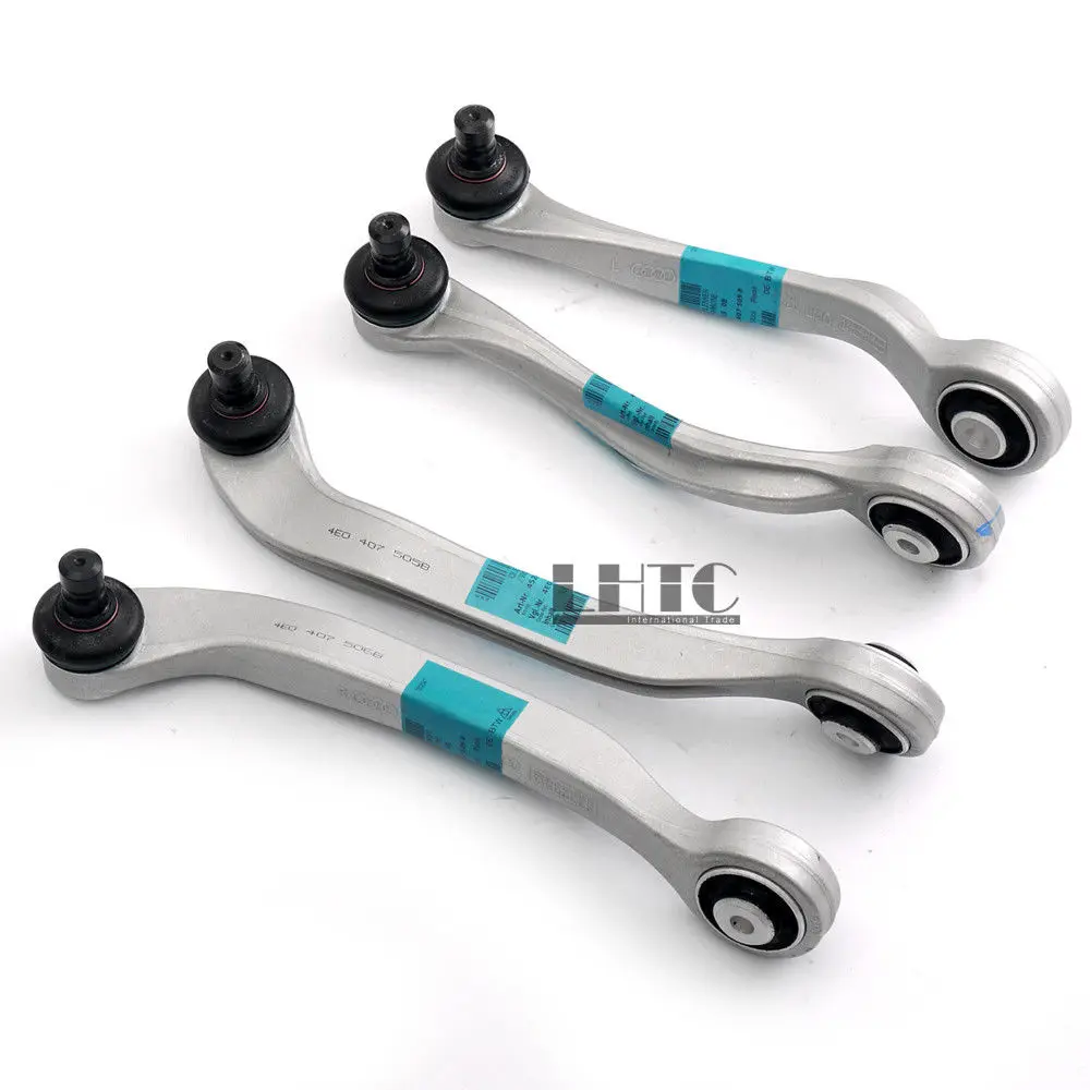 Fast Shipping 4Pcs Aluminum Front Upper Control Arm Ball Joint Assembly Forward Rearward Set For Audi A6 S6 C6 A8 4E VW Phaeton
Fast Shipping 4Pcs Aluminum Front Upper Control Arm Ball Joint Assembly Forward Rearward Set For Audi A6 S6 C6 A8 4E VW Phaeton