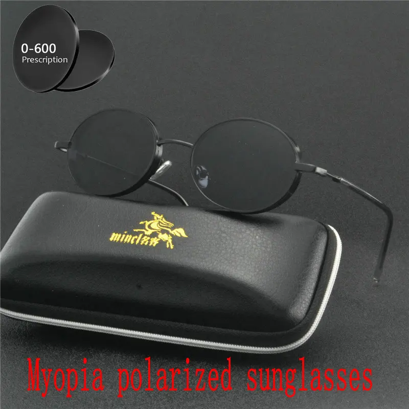 2019 Custom made Myopia Minus Prescription Polarized Lens Men Round Driving Fishing Ultra-light Male Punk Sunglasses UV400 FML
2019 Custom made Myopia Minus Prescription Polarized Lens Men Round Driving Fishing Ultra-light Male Punk Sunglasses UV400 FML