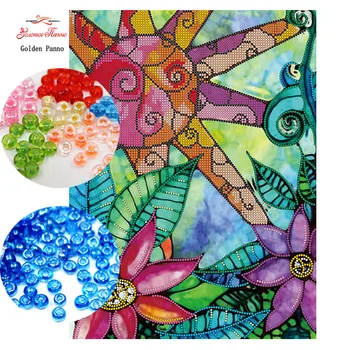 GoldenPanno Needlework DIY bead Cross stitch Embroidery stitch cartoon flowers printed Pattern cross stitching 913
GoldenPanno Needlework DIY bead Cross stitch Embroidery stitch cartoon flowers printed Pattern cross stitching 913