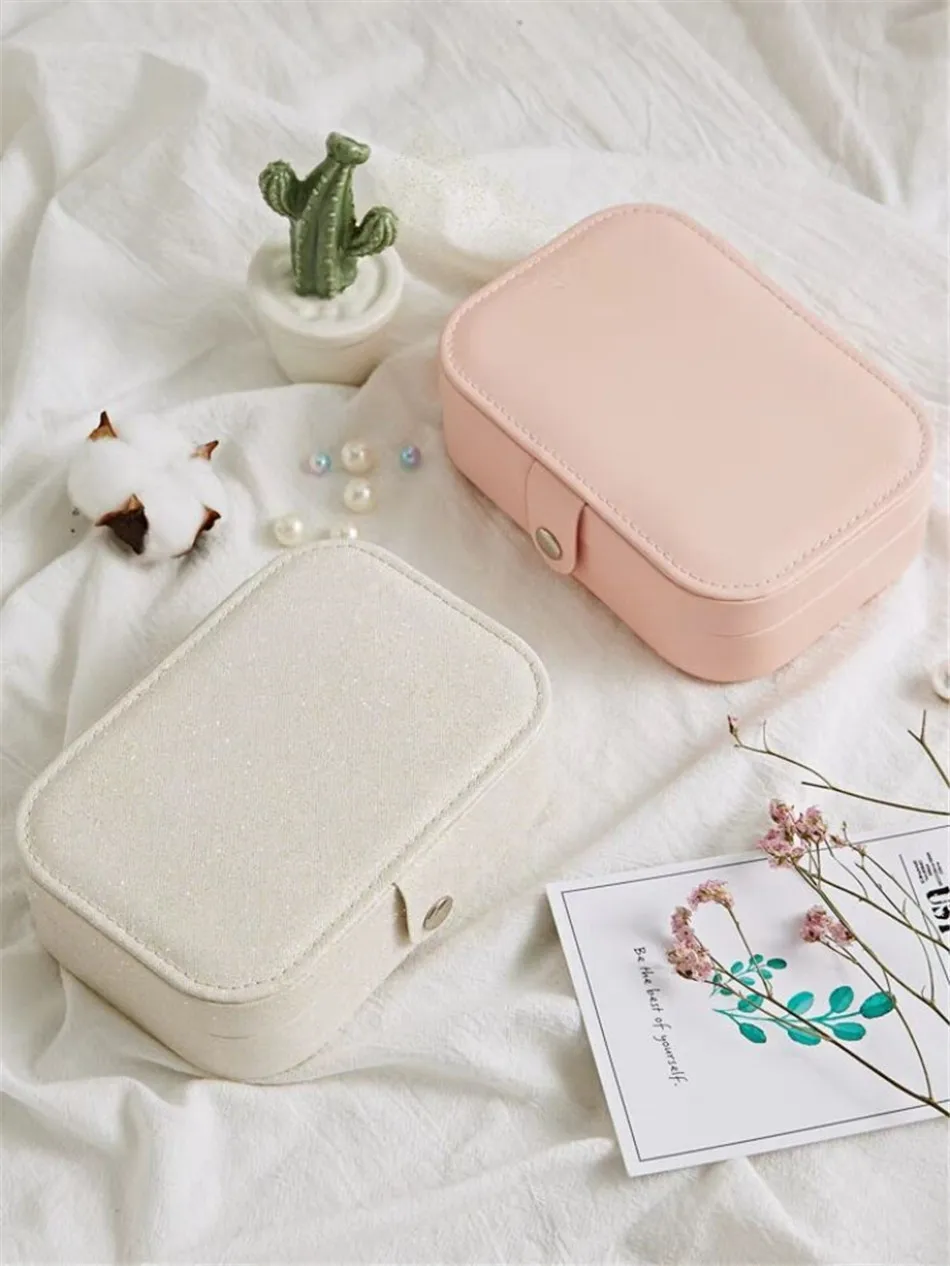 Protable Leather Jewelry Storage Box HTB1iBSOaRGw3KVjSZFwq6zQ2FXau.jpg - Protable Leather Jewelry Storage Box