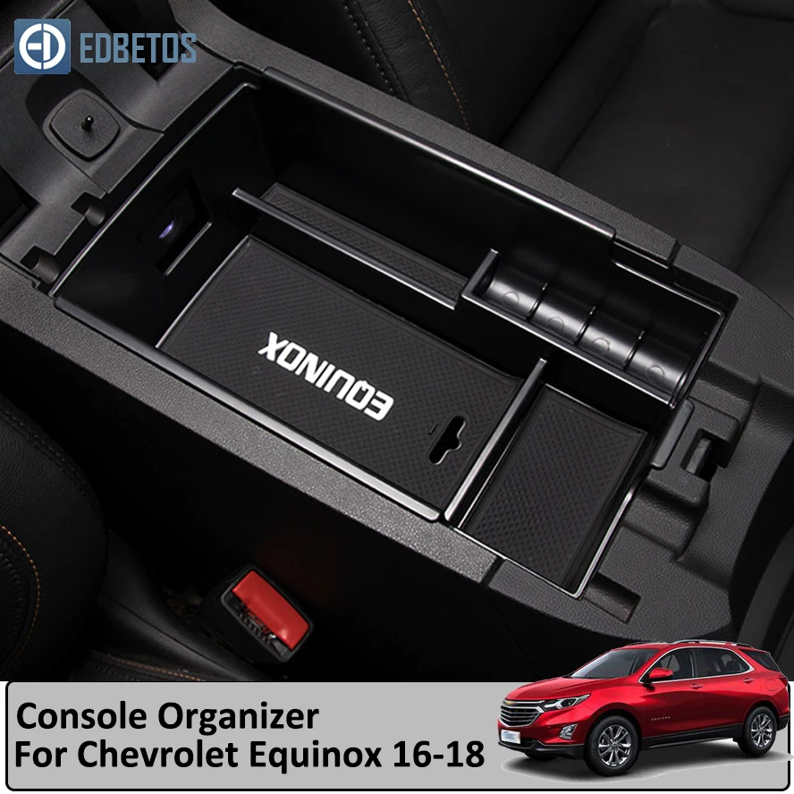 For Chevrolet Equinox Armrest Storage Box 2016 2017 2018 Central Console Organzier Stowing Tidying Storage Coin Cup Holder
For Chevrolet Equinox Armrest Storage Box 2016 2017 2018 Central Console Organzier Stowing Tidying Storage Coin Cup Holder