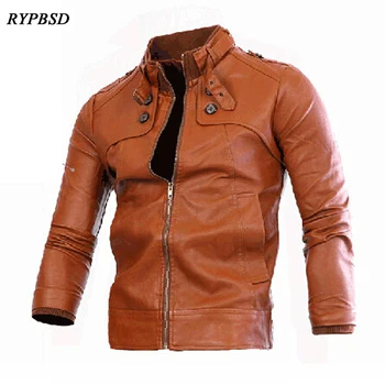 Male Leather Jacket Slim Fit Autumn Winter Jaqueta Masculina Couro Leather Jackets Male Business Casual Coats 2019 New
Male Leather Jacket Slim Fit Autumn Winter Jaqueta Masculina Couro Leather Jackets Male Business Casual Coats 2019 New