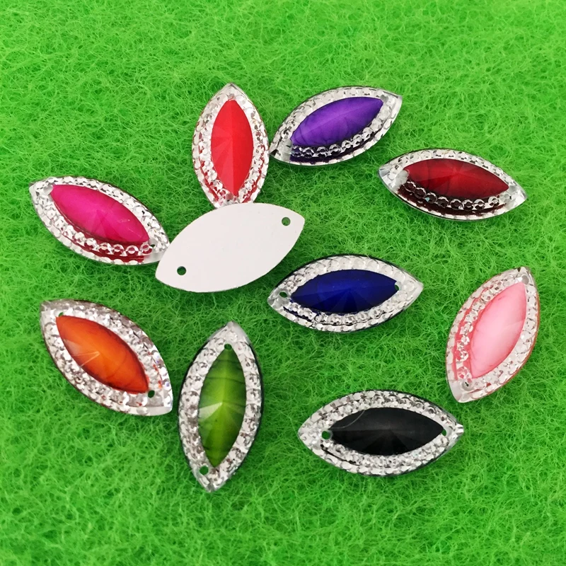 10*18mm Flatback Horse Eye sewing 2 Hole costume Button stones crystals Resin Rhinestone trim 30pcs -HB60
10*18mm Flatback Horse Eye sewing 2 Hole costume Button stones crystals Resin Rhinestone trim 30pcs -HB60