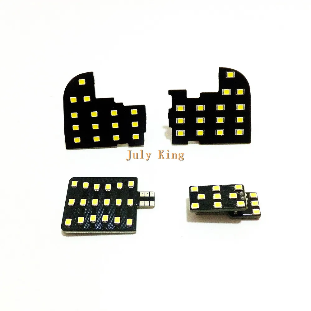 July King 6000K White LED Car interior Reading Lights Case for Honda Fit Jazz Sunroof Version 2014~ON, 4pcs/set
July King 6000K White LED Car interior Reading Lights Case for Honda Fit Jazz Sunroof Version 2014~ON, 4pcs/set