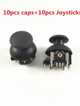 10set Black 3D Analog Vibration Thumbsticks Joystick+Thumb Stick Rocker Mushroom Cap Cover for XBox 360 Repair Parts Replacement
10set Black 3D Analog Vibration Thumbsticks Joystick+Thumb Stick Rocker Mushroom Cap Cover for XBox 360 Repair Parts Replacement