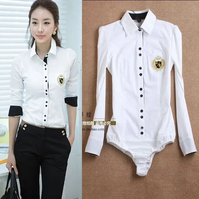 free shipping lady's blouses hot sale fashion OL ladies blouses LT39 white Body shirt women shirts black collar XS-XL
free shipping lady's blouses hot sale fashion OL ladies blouses LT39 white Body shirt women shirts black collar XS-XL