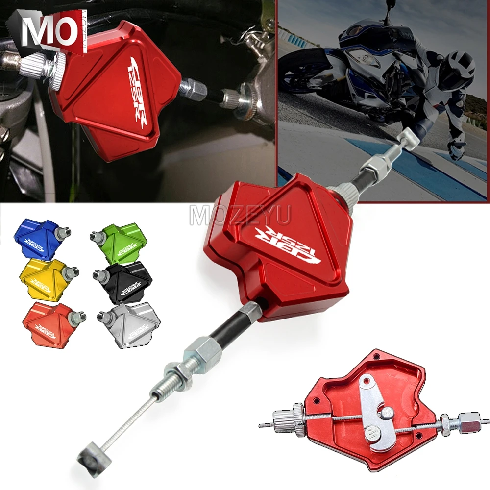 Motorcycle CNC Stunt Clutch Lever CBR125R Easy Pull Cable System For Honda CBR125R CBR 125R CBR125 CBR 125 R 2005-2014 2006 2007
Motorcycle CNC Stunt Clutch Lever CBR125R Easy Pull Cable System For Honda CBR125R CBR 125R CBR125 CBR 125 R 2005-2014 2006 2007