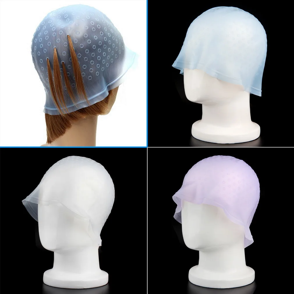 1 pcs Reusable Professional Salon Hair Color Coloring Highlighting Dye Cap for Hair Extension Styling Tools new
1 pcs Reusable Professional Salon Hair Color Coloring Highlighting Dye Cap for Hair Extension Styling Tools new