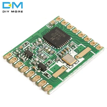 RFM69HW 868Mhz 868 Hope RF Wireless Transceiver Board Module For Remote/HM FSK/OOK SPI Interface DC 1.8V-3.6V
RFM69HW 868Mhz 868 Hope RF Wireless Transceiver Board Module For Remote/HM FSK/OOK SPI Interface DC 1.8V-3.6V