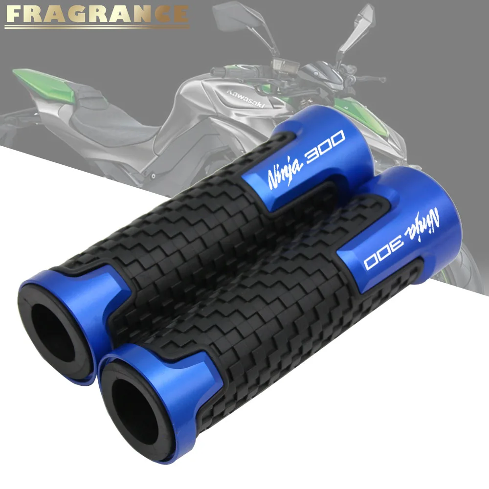 Universal 22mm 7/8'' CNC Aluminum Rubber Motorcycle Anti-Skid Handle Grips grips handlebar For Kawasaki 650 Versys NINJA 300 250
Universal 22mm 7/8'' CNC Aluminum Rubber Motorcycle Anti-Skid Handle Grips grips handlebar For Kawasaki 650 Versys NINJA 300 250