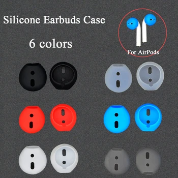1 Pair Colorful Shockproof Soft Silicone Earbuds Case Earphone Replacement Earplug Protector Case For Headset For Apple AirPods
1 Pair Colorful Shockproof Soft Silicone Earbuds Case Earphone Replacement Earplug Protector Case For Headset For Apple AirPods