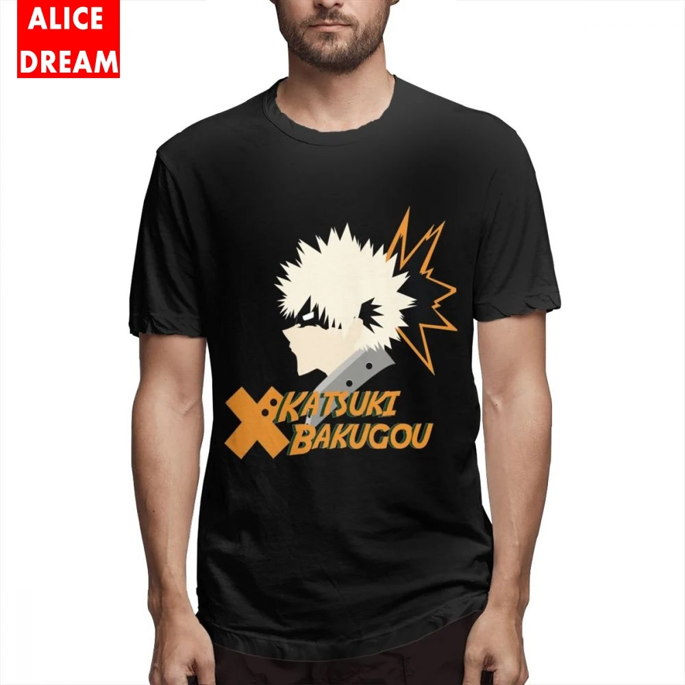 Male Bakugou Profile T-shirt Cheap T-Shirt Organic Cotton BONADIAO T-shirt Katsuki Bakugo Boku No Hero T shirt New Arrival
Male Bakugou Profile T-shirt Cheap T-Shirt Organic Cotton BONADIAO T-shirt Katsuki Bakugo Boku No Hero T shirt New Arrival