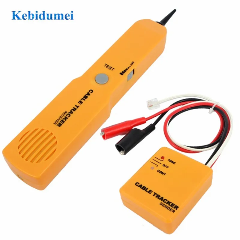 kebidumei Network Tracker Diagnose Tone Finder Telephone Wire Cable Tester Toner Tracer inder Detector Networking Tools
kebidumei Network Tracker Diagnose Tone Finder Telephone Wire Cable Tester Toner Tracer inder Detector Networking Tools