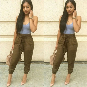 2016 Plus Size S-XL Women Pants High Waist Elastic Pants Ladies Long Pants Casual Trousers Fashion Skinny Pencil Pants
2016 Plus Size S-XL Women Pants High Waist Elastic Pants Ladies Long Pants Casual Trousers Fashion Skinny Pencil Pants