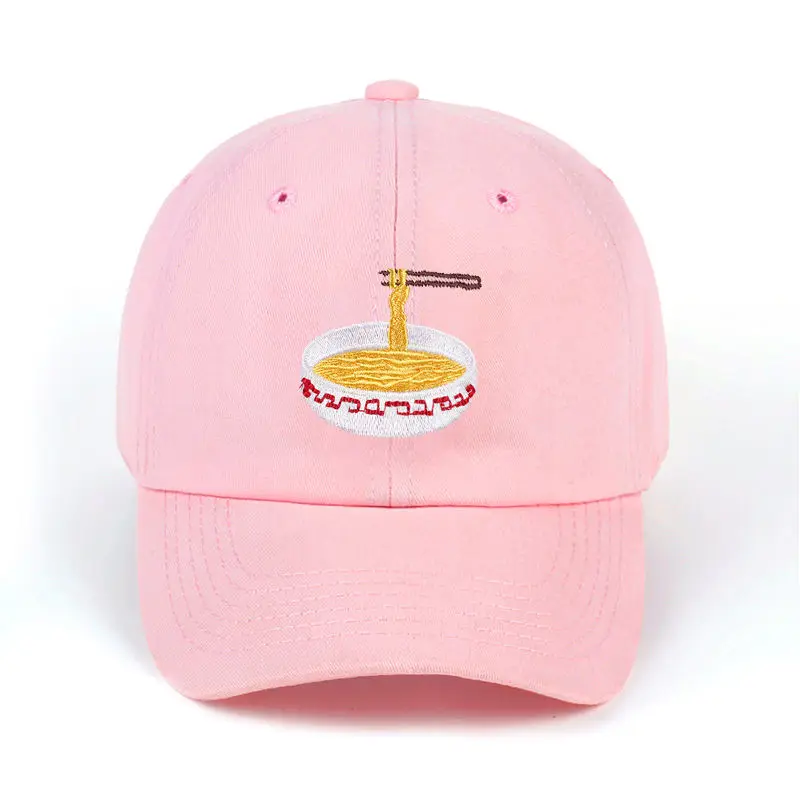 2017-Nuevo-estilo-ajustable-Nuddles-bordado-algod-n-gorra-de-b-isbol-Unisex-de-la-manera