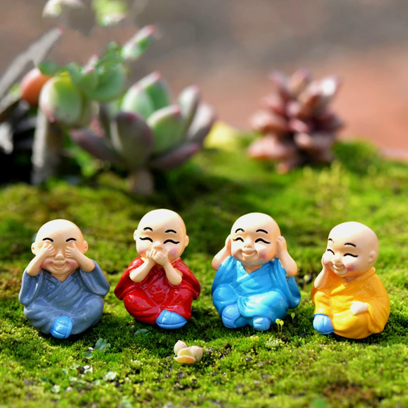 4PCS Occupation Monk Cartoon Mini Ethnic Interactive Dolls Lovely Bareheaded Monk DOLL JSUNY TOY
4PCS Occupation Monk Cartoon Mini Ethnic Interactive Dolls Lovely Bareheaded Monk DOLL JSUNY TOY