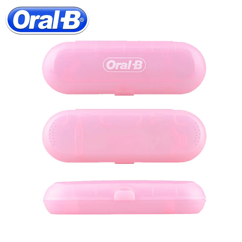 Портативный дорожный бокс для электрической зубной щетки Oral B уличный защитный