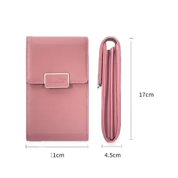 Small Leather Crossbody Cellphone Shoulder Bag Smartphone Wallet Purse with Removable Strap for Women
Small Leather Crossbody Cellphone Shoulder Bag Smartphone Wallet Purse with Removable Strap for Women