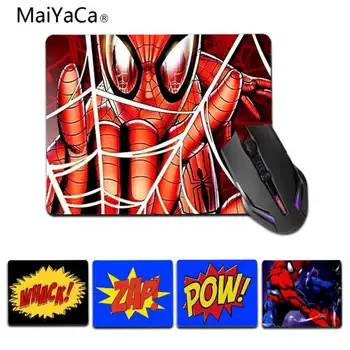 MaiYaCa Personalized Cool Fashion Marvel comic Spider-Man Beautiful Anime Mouse Mat Size 18X22CM 25X29CM rubber Mouse pad
MaiYaCa Personalized Cool Fashion Marvel comic Spider-Man Beautiful Anime Mouse Mat Size 18X22CM 25X29CM rubber Mouse pad