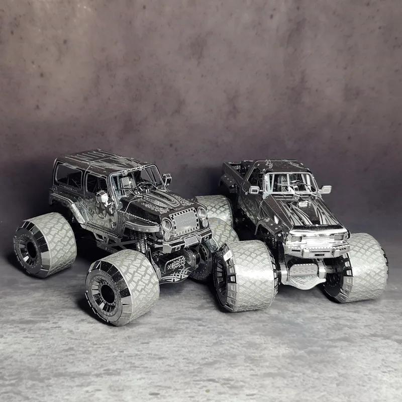 HK NANYUAN 1-3 Sheets St Petersburg Cathedral Vengeance Motorcycle Jigsaw Puzzle 3D Metal Assembly Model Gold & Silver Gifts 
HK NANYUAN 1-3 Sheets St Petersburg Cathedral Vengeance Motorcycle Jigsaw Puzzle 3D Metal Assembly Model Gold & Silver Gifts