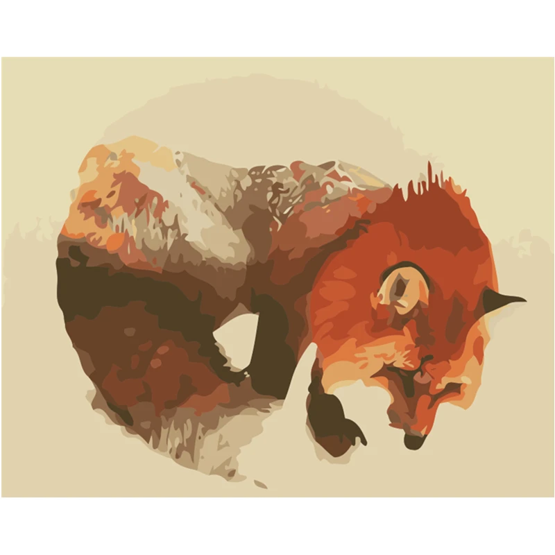 Landscape Fox Hand Made Paint High Quality Canvas Beautiful Painting By Numbers Surprise Gift Great Accomplishment
Landscape Fox Hand Made Paint High Quality Canvas Beautiful Painting By Numbers Surprise Gift Great Accomplishment