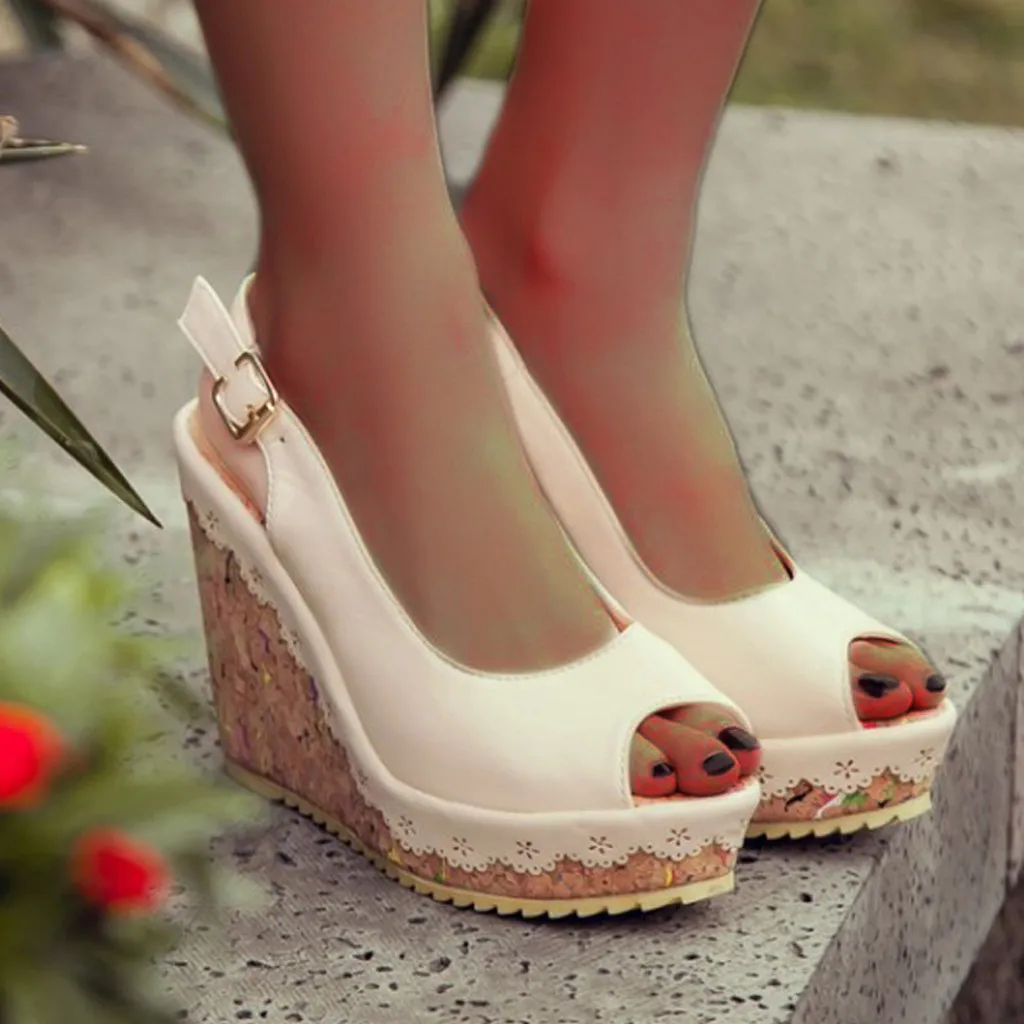 2019 Hot Wedges Sandals Bohemia Woman Sandals Summer Shoes Women Platform Sandals Lace Up Chunky High Heels Sandalias Muje #3
2019 Hot Wedges Sandals Bohemia Woman Sandals Summer Shoes Women Platform Sandals Lace Up Chunky High Heels Sandalias Muje #3