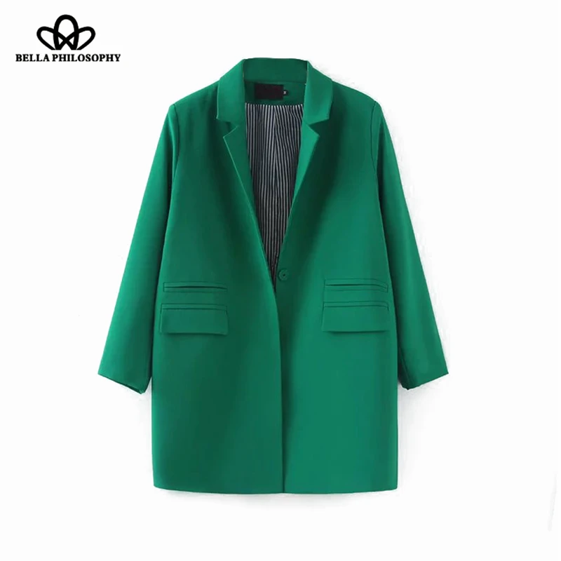 Bella Philosophy 2019 Autumn women plus size long jacket double pockets long Jacket coat S-XXXL outwears
Bella Philosophy 2019 Autumn women plus size long jacket double pockets long Jacket coat S-XXXL outwears