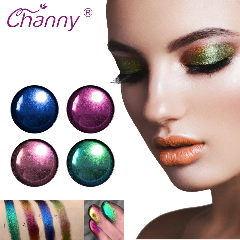 CmaaDu Polarized Glitter Eyeshadow Metallic Shimmer Change Color Eye Shadow Chameleon Eyeshadow Singe Color Eyes Makeup
CmaaDu Polarized Glitter Eyeshadow Metallic Shimmer Change Color Eye Shadow Chameleon Eyeshadow Singe Color Eyes Makeup