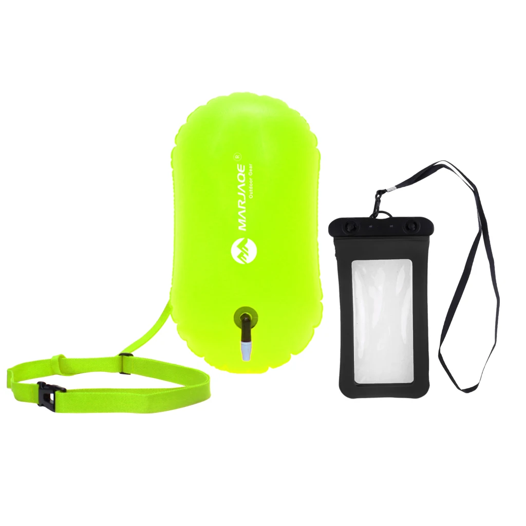 MagiDeal Safety Open Swim Buoy Tow Float Inflated Buoyance & Dry Phone Case Pool Sea Swimming Safety Accessories
MagiDeal Safety Open Swim Buoy Tow Float Inflated Buoyance & Dry Phone Case Pool Sea Swimming Safety Accessories