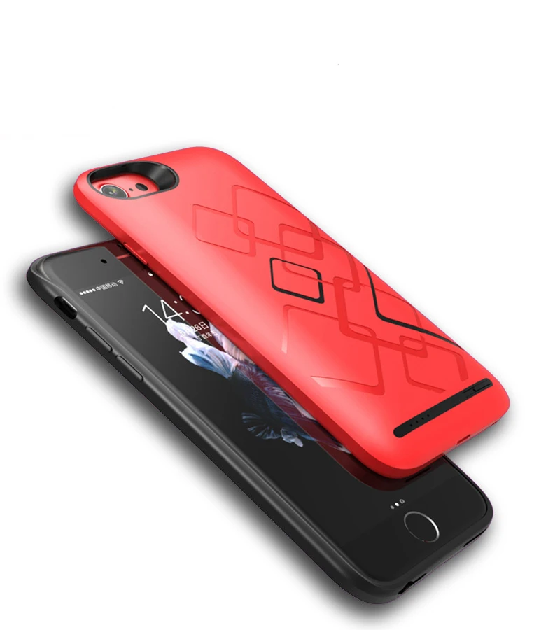 Power Battery Case For iPhone7 plus 6plus 6s plus 8plus External Charger Backup Cases Power Bank Protecive Powerbank Cover
Power Battery Case For iPhone7 plus 6plus 6s plus 8plus External Charger Backup Cases Power Bank Protecive Powerbank Cover