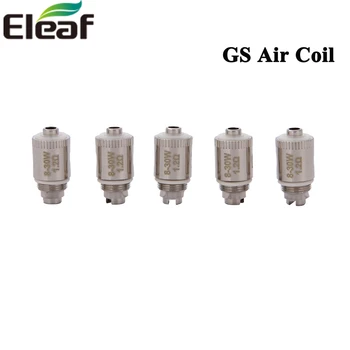 5pcs/lot Original Eleaf GS Air Dual Coil Head 1.5ohm Suitable for Electronic Cigarette GS Air Atomizer Vaporizer
5pcs/lot Original Eleaf GS Air Dual Coil Head 1.5ohm Suitable for Electronic Cigarette GS Air Atomizer Vaporizer