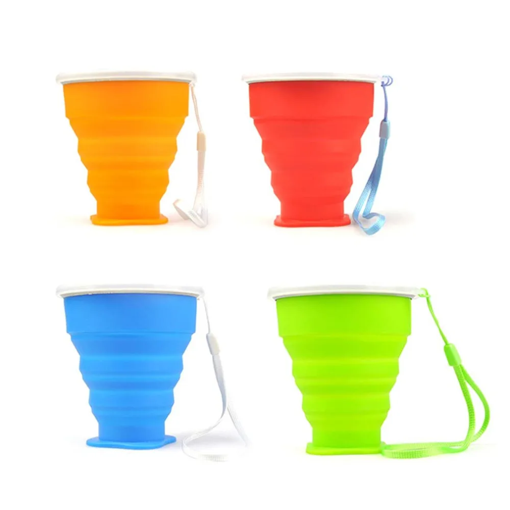 Silicone Folding Cup With Lanyard Tooth Mug With Dustproof Cover Lid Outdoor Coffee Cup Retractable Travel Cup
Silicone Folding Cup With Lanyard Tooth Mug With Dustproof Cover Lid Outdoor Coffee Cup Retractable Travel Cup