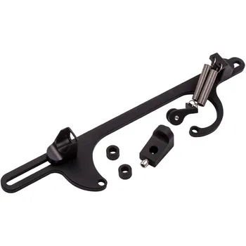 Black Aluminum Throttle Cable Carb Bracket Kit For Holley 4150 4160 Carb 350 402
Black Aluminum Throttle Cable Carb Bracket Kit For Holley 4150 4160 Carb 350 402