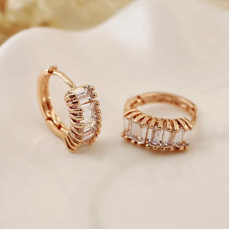 Hesiod new trendy gold color geometric CZ rhinestone crystal hoop earrings for women wedding bridal jewelry gifts
Hesiod new trendy gold color geometric CZ rhinestone crystal hoop earrings for women wedding bridal jewelry gifts
