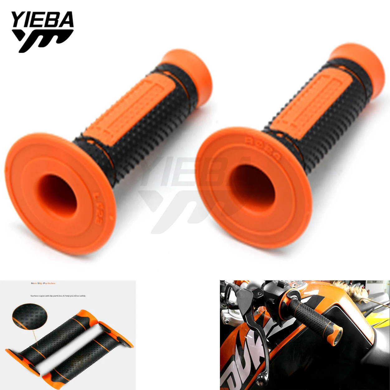 Pro taper Motorcycle High Quality Protaper Dirt Pit Bike Motorcycle Handlebar Rubber Gel Hand Grips Brake Handle Grip fat bike
Pro taper Motorcycle High Quality Protaper Dirt Pit Bike Motorcycle Handlebar Rubber Gel Hand Grips Brake Handle Grip fat bike