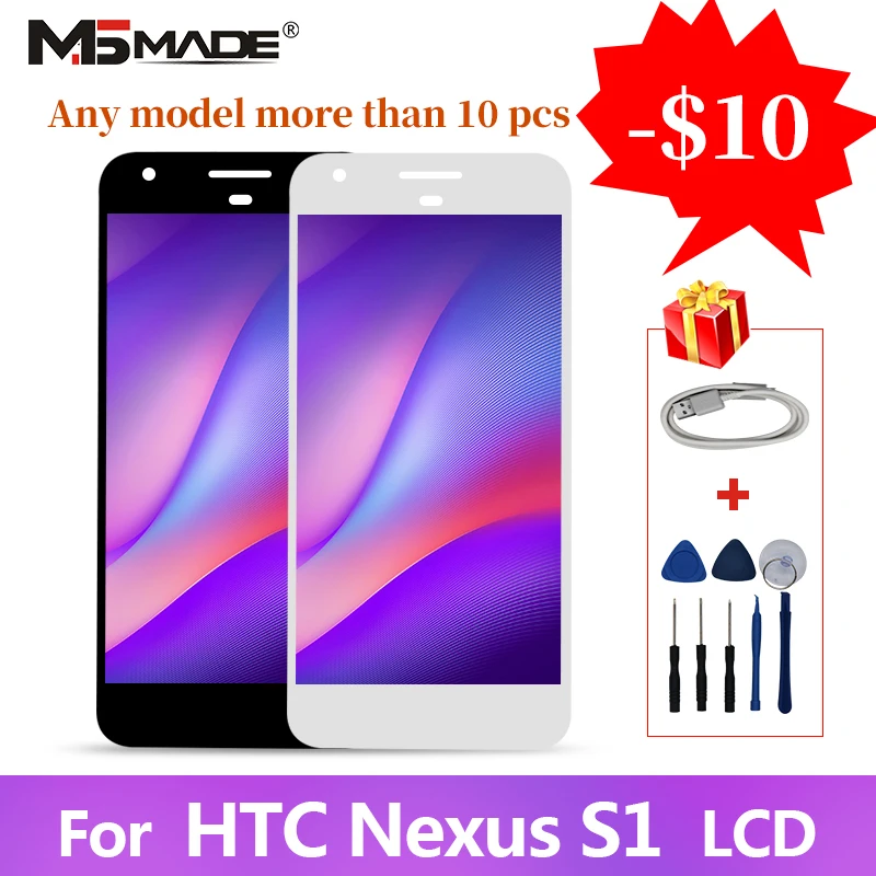 5.0" For HTC Nexus S1 Google Pixel LCD Touch Screen Digitizer Display Replacement Parts With Frame Google Pixel LCD
5.0" For HTC Nexus S1 Google Pixel LCD Touch Screen Digitizer Display Replacement Parts With Frame Google Pixel LCD