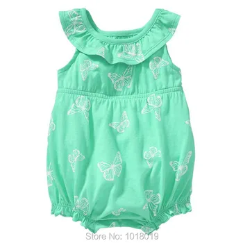 New 2019 Summer 100% Cotton Ropa Bebe Brand Newborn Baby Girls Clothing Creeper Jumpsuit Short Sleeve Rompers Baby Girls Clothes
New 2019 Summer 100% Cotton Ropa Bebe Brand Newborn Baby Girls Clothing Creeper Jumpsuit Short Sleeve Rompers Baby Girls Clothes